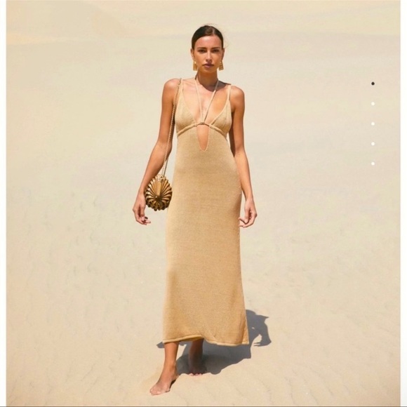 Cult Gaia Kingsley Dress - Picture 1 of 8